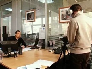 DANS LES COULISSES... DU CHAT AVEC JEAN-LUC DELARUE !