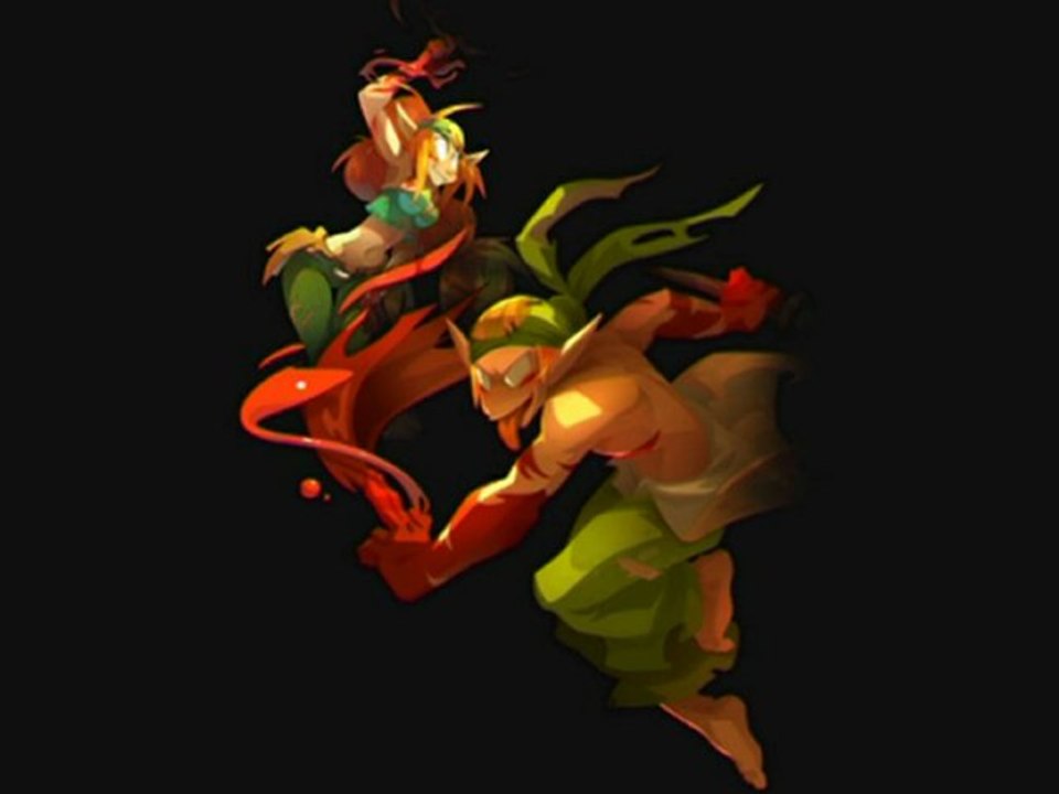 Tous les perso de DOFUS 2.0