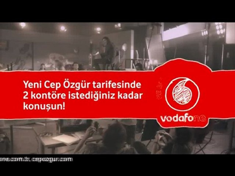 Vodafone’dan Cep Özgür