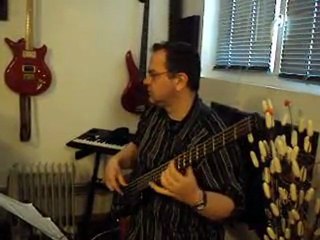 Mozaïk en enregistrement studio 8