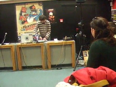 Découvertes Printemps de Bourges 2010 - Debmaster - Conf