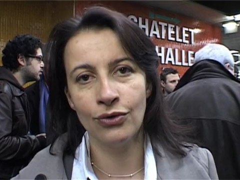 Reaction de Cecile Duflot apres fusion en IDF