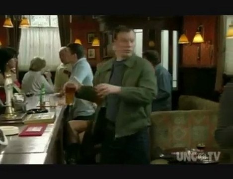 EastEnders - Alfie watches Dennis make Kat look silly (pt 1)