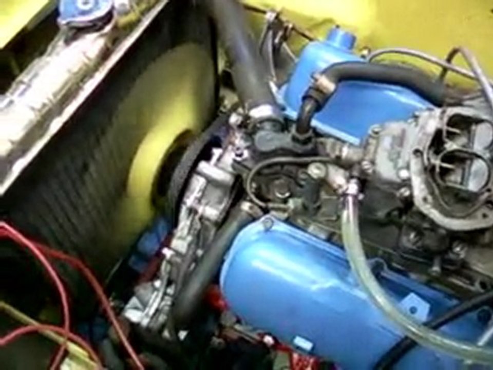 Redémmarage du V6
