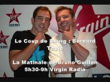 Canular Téléphonique Le Coup de Bourg : Bernard Tapie piégé par Olivier Bourg sur Virgin Radio