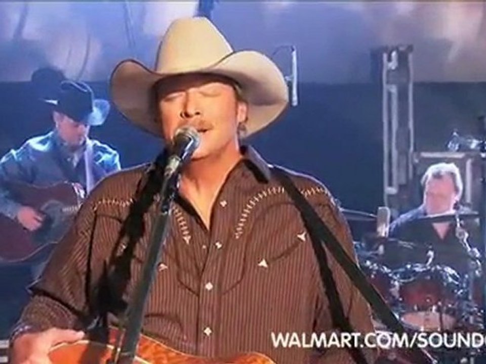 Alan Jackson @WMSoundcheck