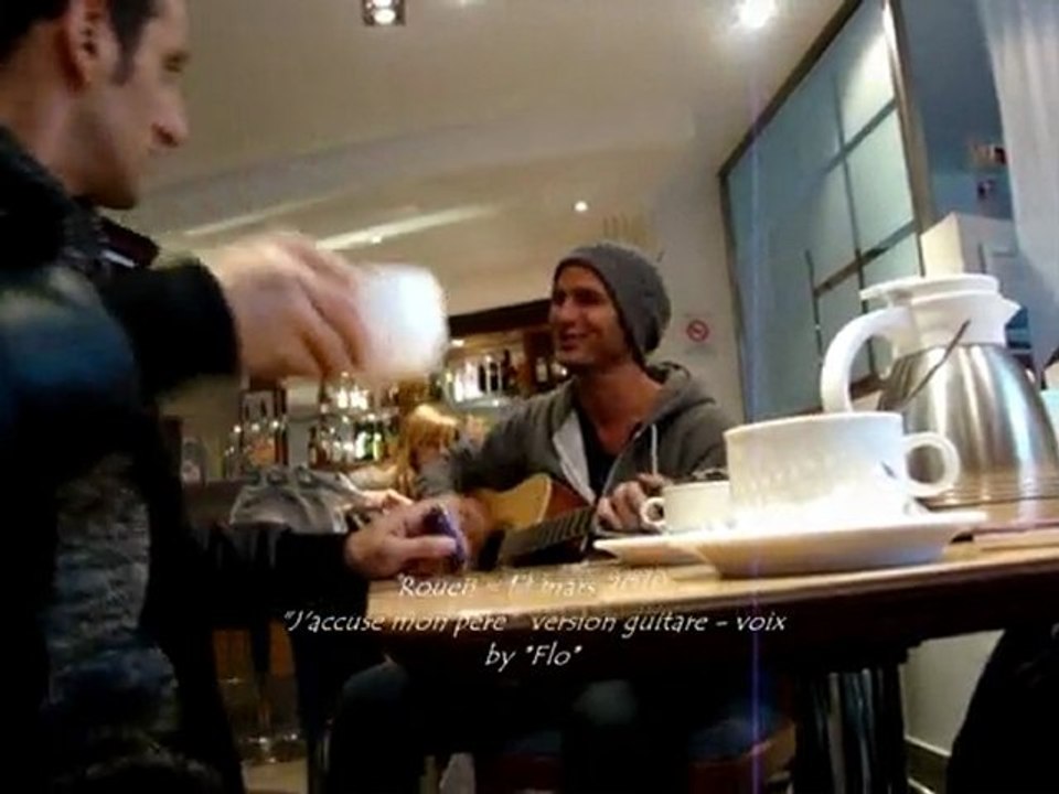 "J'accuse mon père" - Exclusivité Rouen 12/03/2010