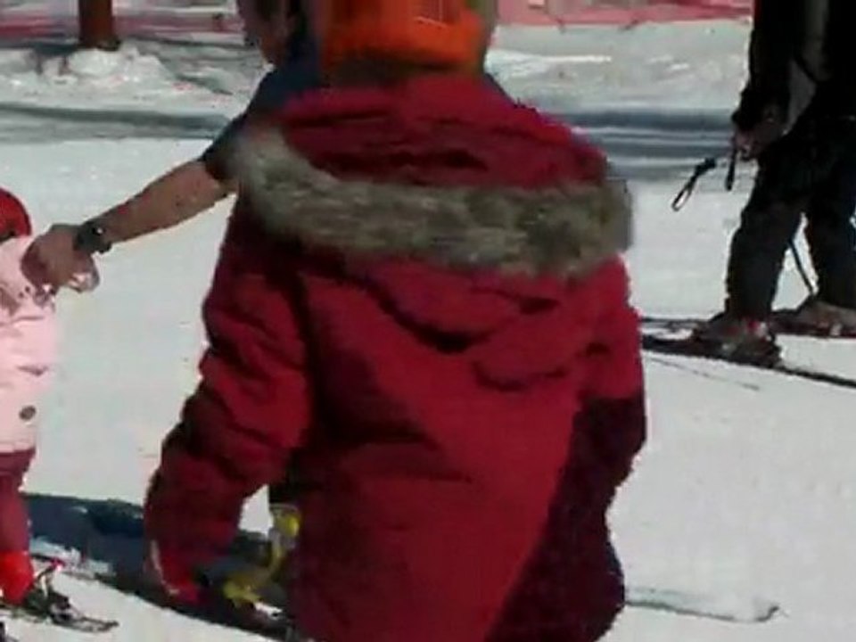 Elise: 1er jour de ski