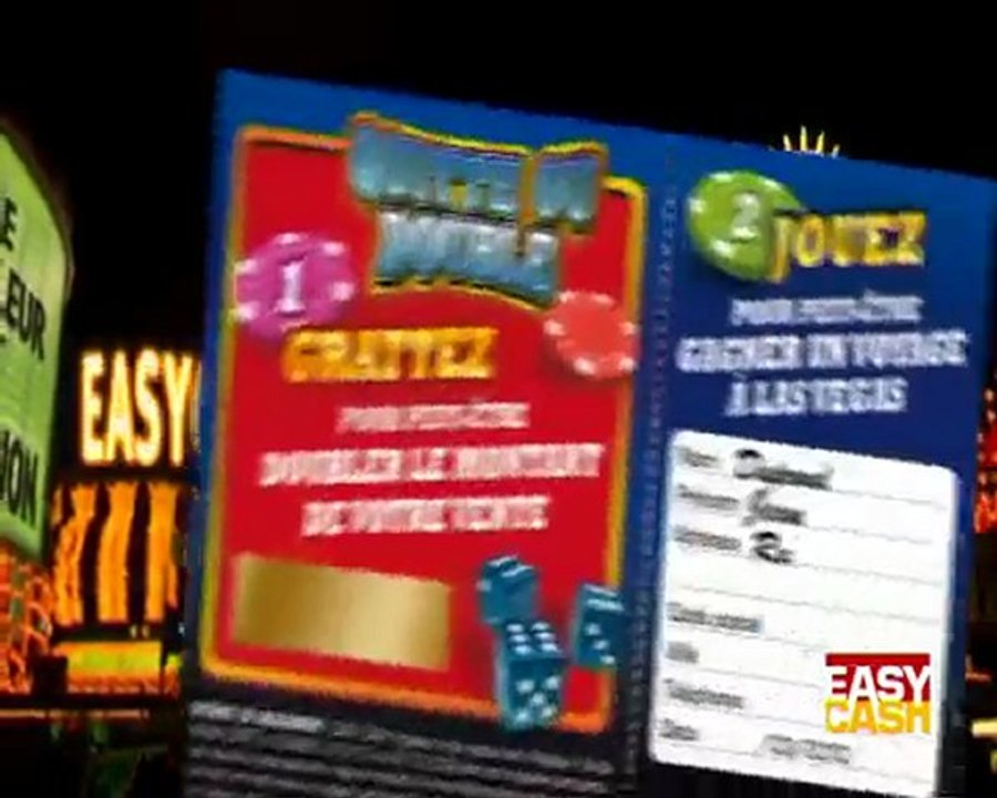 Grand jeux Quitte ou double Easy Cash