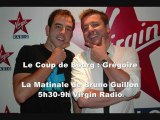 Canular Téléphonique Le Coup de Bourg : Grégoire piégé par Olivier Bourg sur Virgin Radio