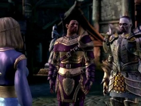 Dragon Age Origins - Awakening : Justice Trailer