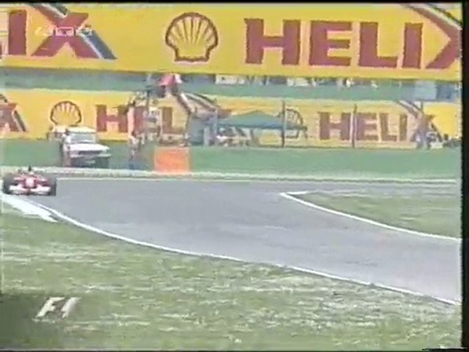 F1 GP San Marino 2003 RTL 6/8