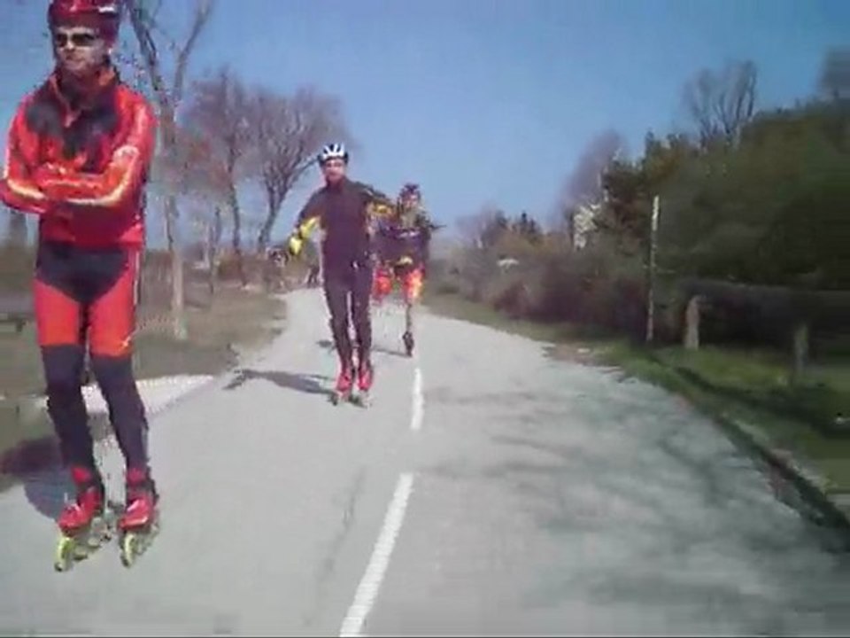 ride dans le gard avec yann guyader 13 mars 2010