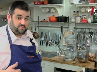 Robin Food, atracón a mano armada: 'Bizcocho totem de manzanas'