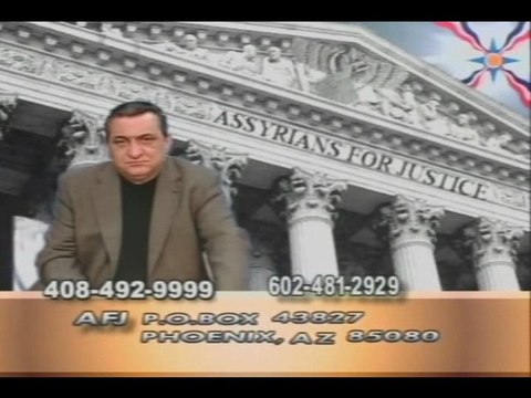 Assyrians for Justice AFJ part 1 of 2