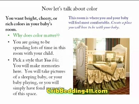 How Full Crib Bedding Sets Help your baby