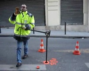 A Paris, l'eau c'est rigolo