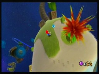 Super Mario Galaxy walkthrough [05] Un moment en surf