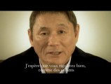[FRENCH] Beat Takeshi Kitano - Message de bienvenue