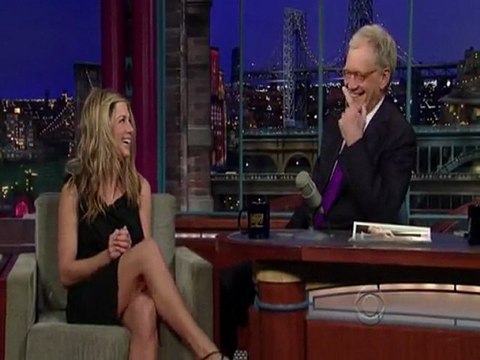 Jennifer Aniston - The Late Show with David Letterman 2010