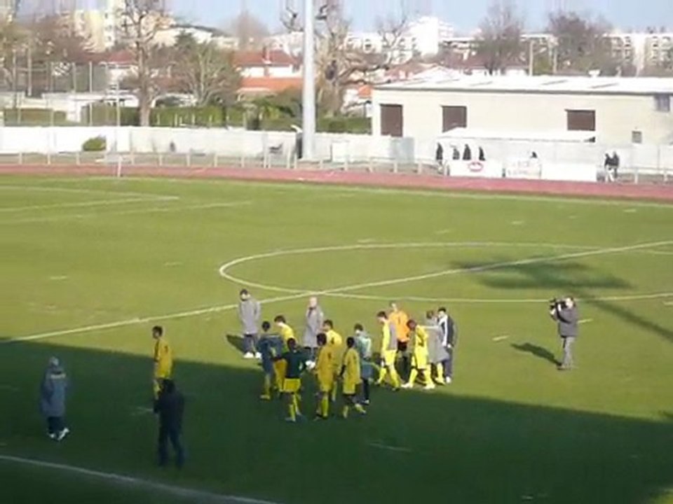 Bordeaux-Nantes 1/8 emes de finale coupe Gambardella