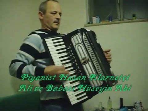 Piyanist Hasan Klarnetçi Ali ve Babası Hüseyin Abi