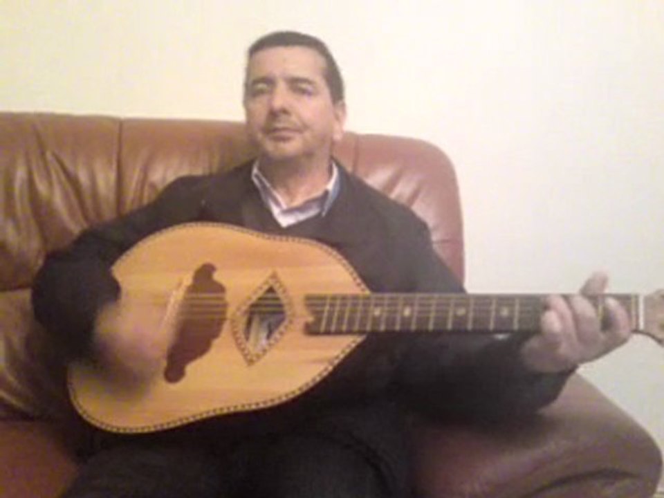 MAITRE DU CHAABI ALGEROIS CHIKH MOHAMED SERGOUA