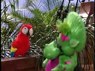 Barney Imagination Island Part 2