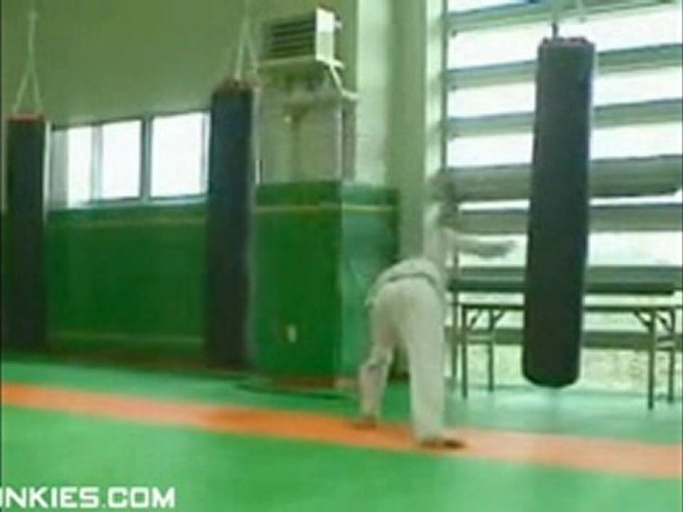 Karate Fail