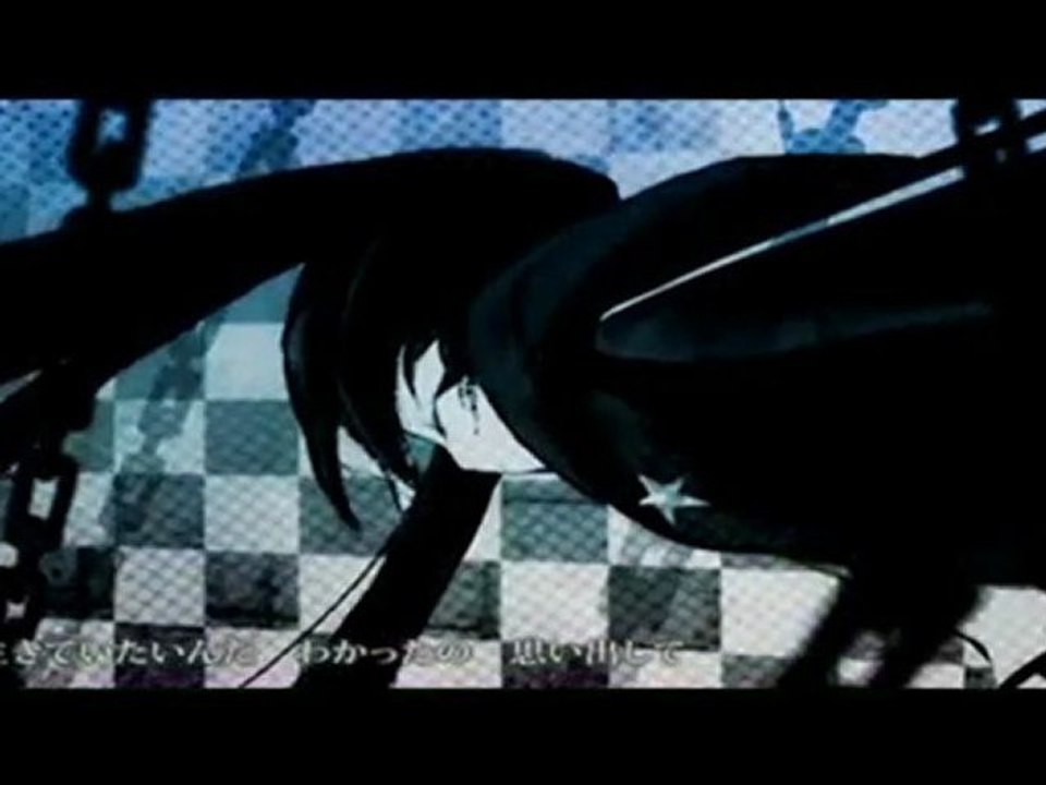 [Usachii] Black★Rock Shooter (English) [Vocaloid]