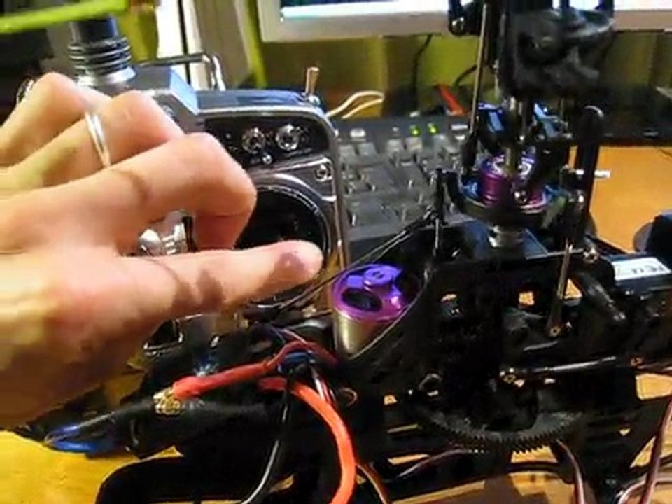 Probleme Belt cp v2 avec radio DX7