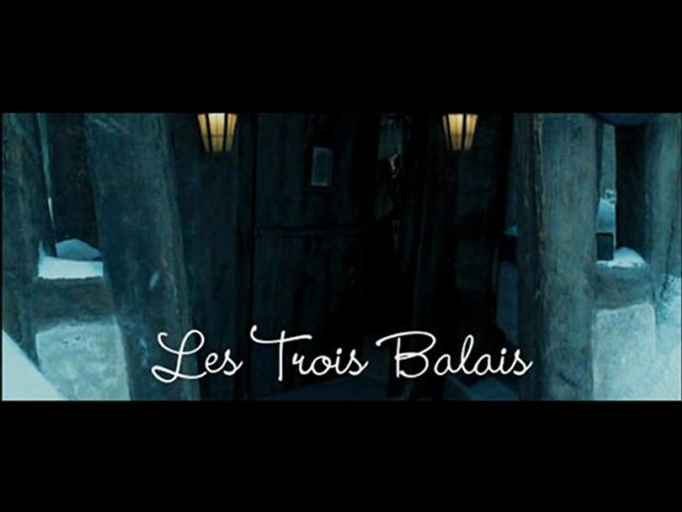 Venez aux Trois Balais !