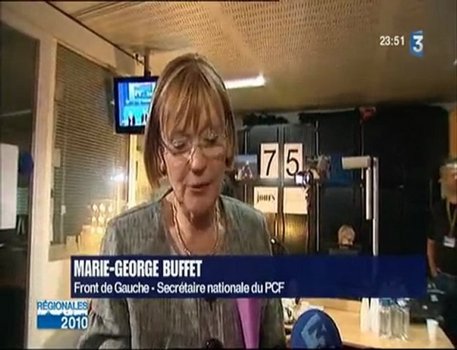 Les coulisses de France 3 - débat Régionales 2010 (1er tour)