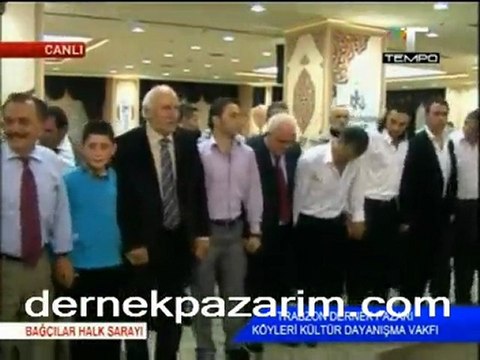 Mehmet Tak Dernekpazarı İstanbul Gecesi dernekpazarim.com