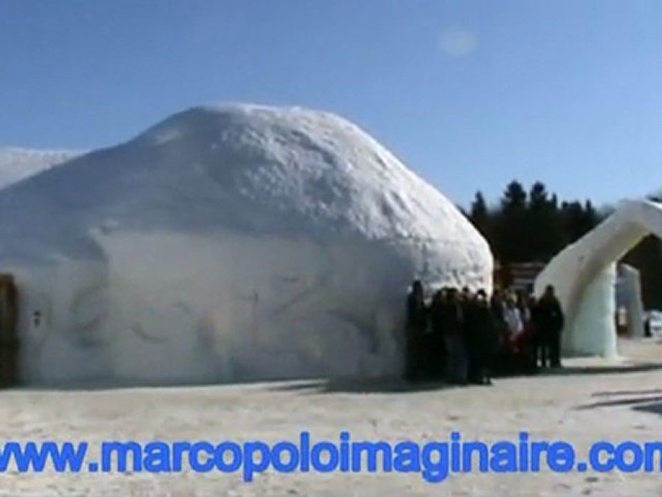 Hotel de Glace de Québec Canada(AM-14)