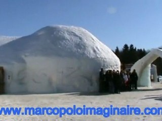 Hotel de Glace de Québec Canada(AM-14)