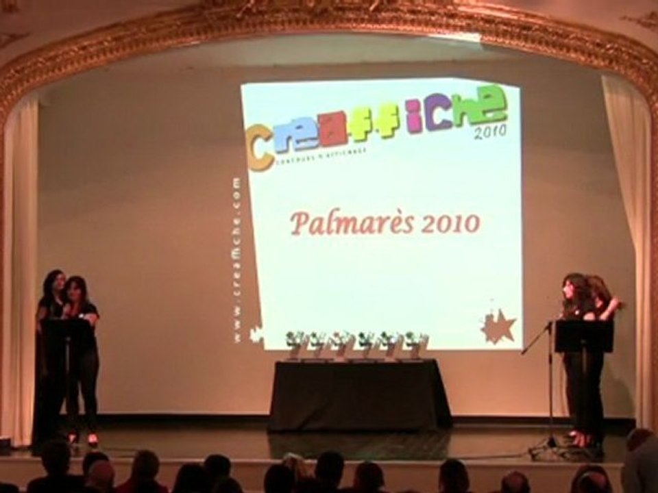 Céremonie de remise des prix du 4 février 2010