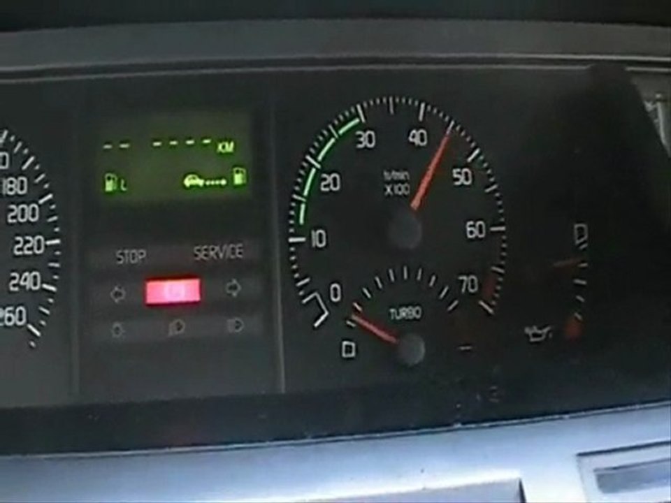 Problème SEM Renault 25 V6 Turbo Baccara