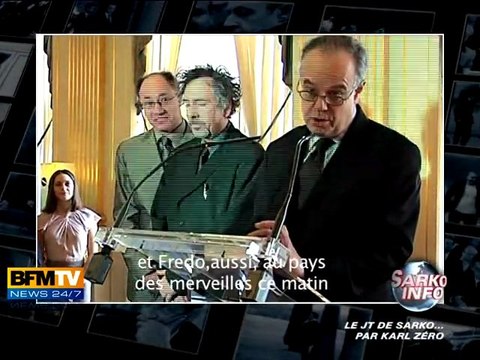 SARKO INFO EMISSION DU 16 MARS 2010