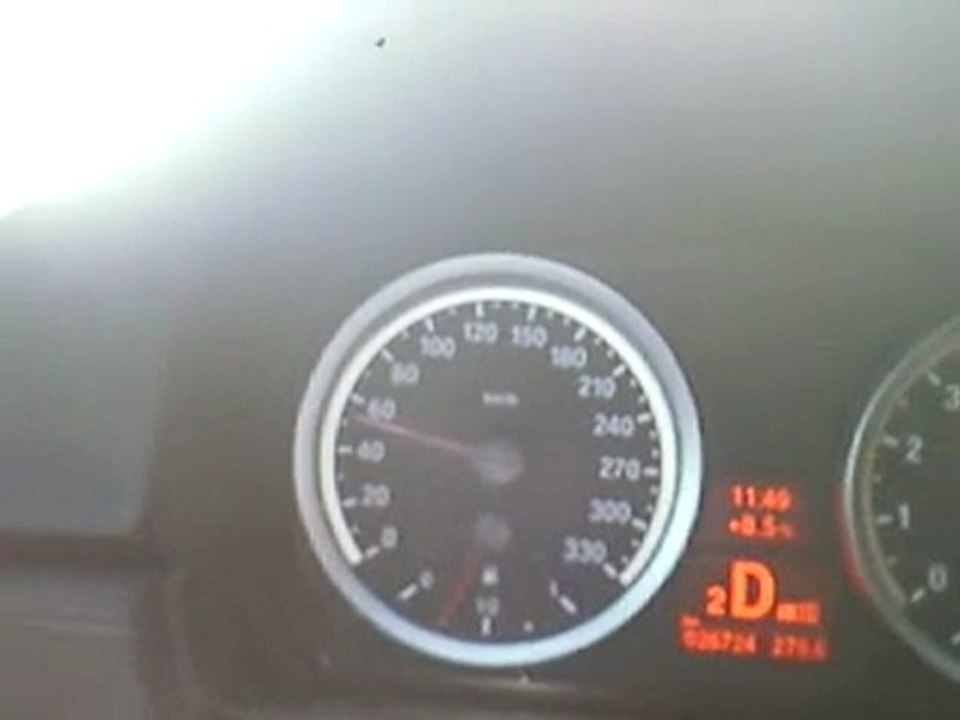 M3 E92 50km/h 200km/h