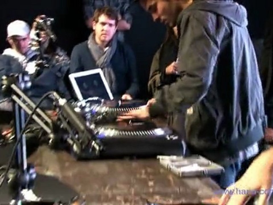 Coupe de France Numark 2010 - Getback vs Skillz