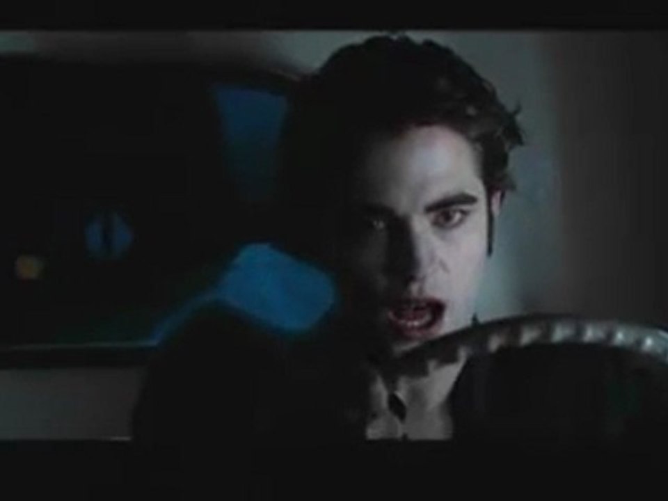 New New Moon scene from DVD — Edward driving home