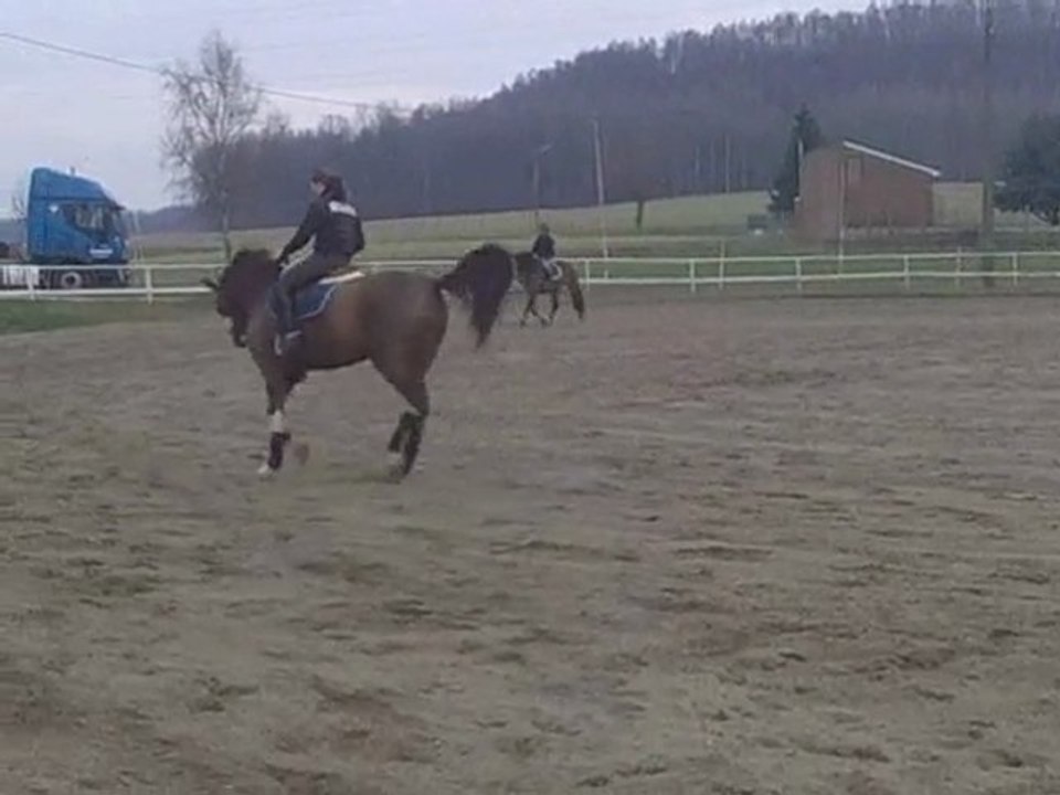 3 éme sortie pour balou avec sandy impeccable