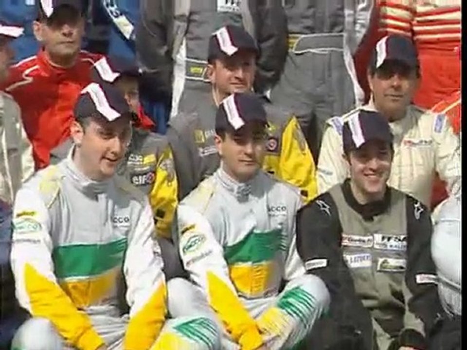 Rallye Lyon-Charbonnieres - Etape 1 2008