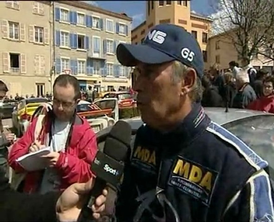 Rallye Lyon-Charbonnieres - Etape 2 2008