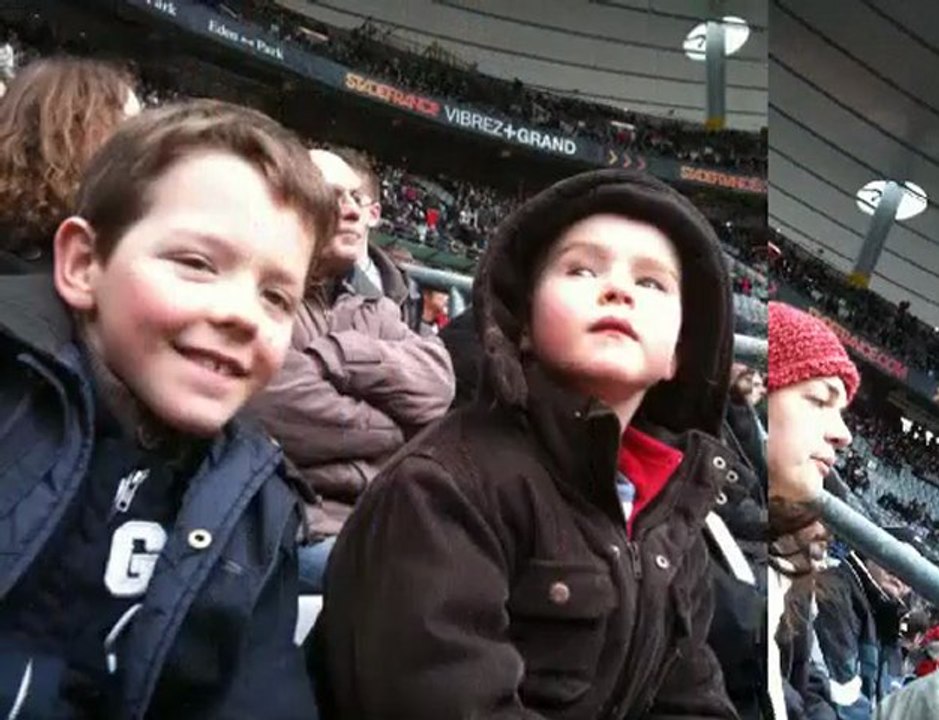 Rugby France - Italie