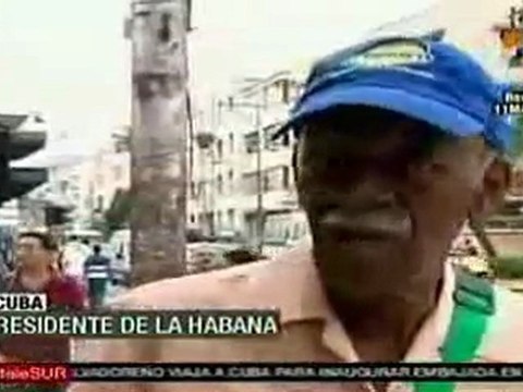 Cubanos rechazan intromisión europea en asuntos internos