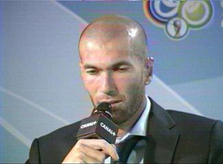 France Portugal Zidane Interview