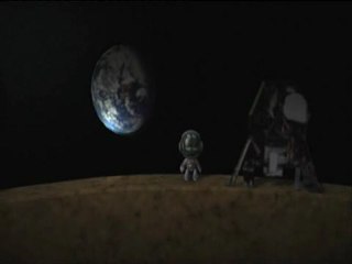 LittleBigPlanet - Sackboy dans l'Espace