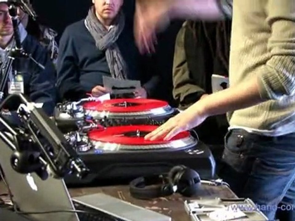 Coupe de France Numark 2010 - Getback vs Johnny5 (Finale)